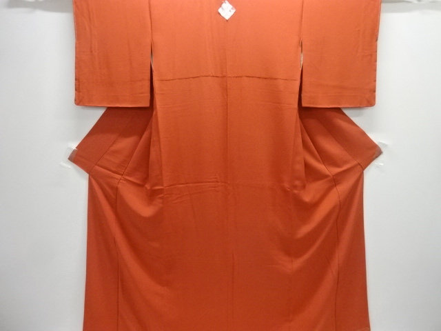 一ツ紋色無地着物